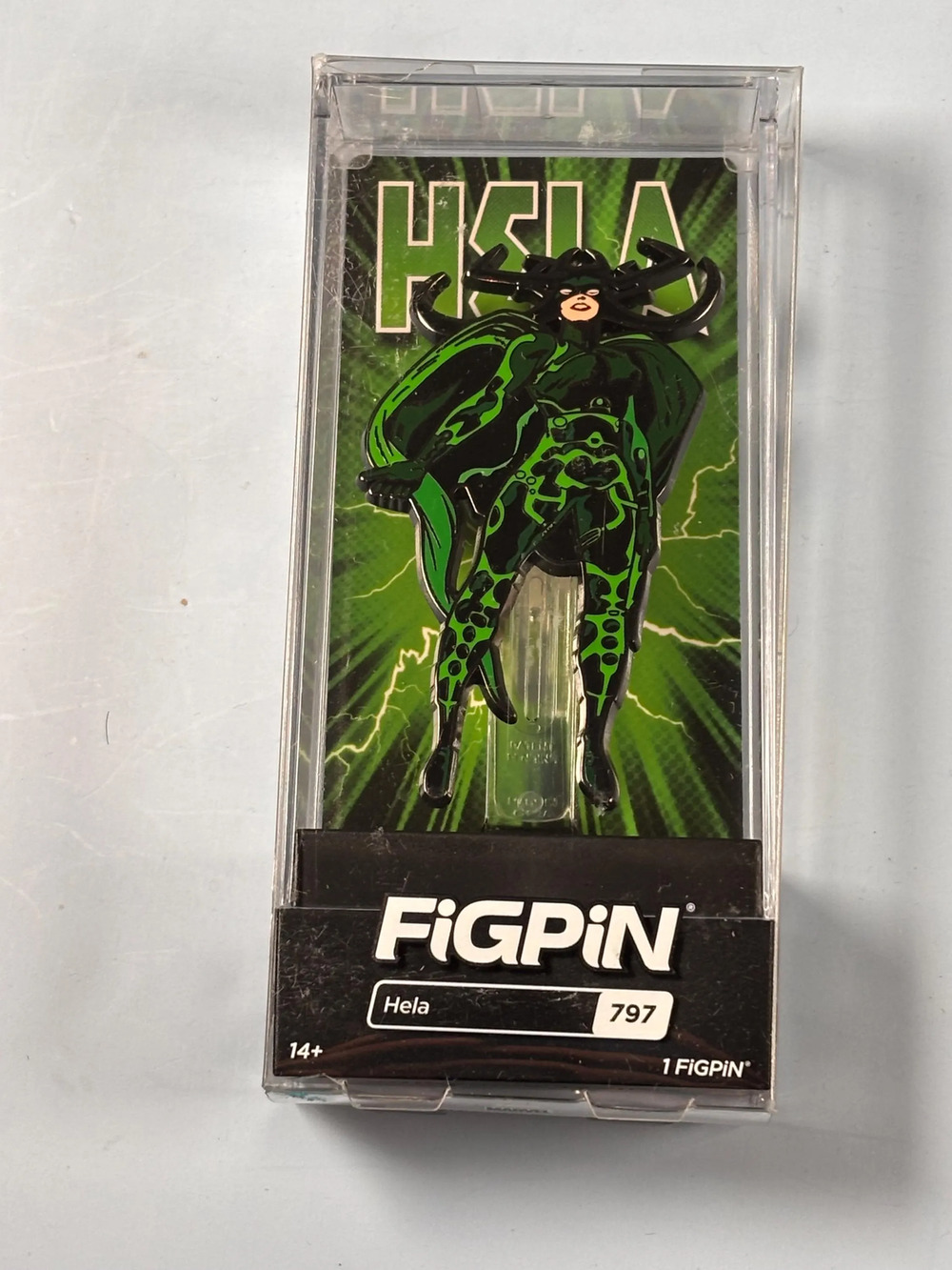 Figpin Classic Marvel Villains Hela Enamel Pin #797 New
